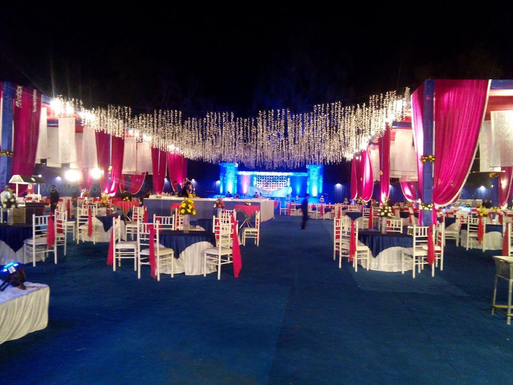 Photo From Red & Blue Theme - By Exodus Events