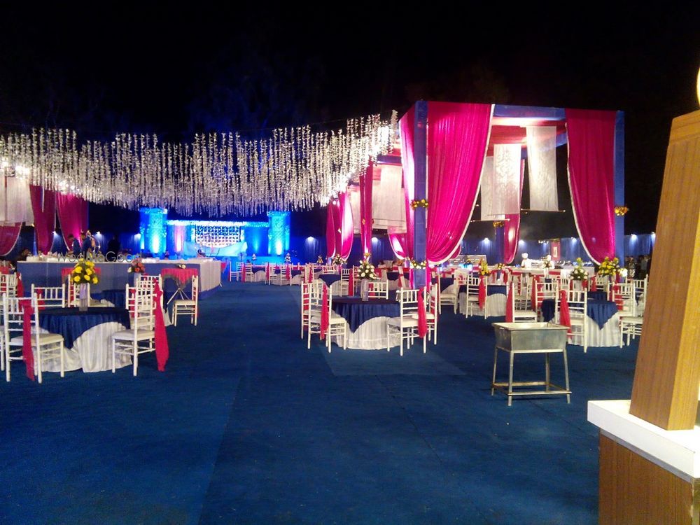 Photo From Red & Blue Theme - By Exodus Events