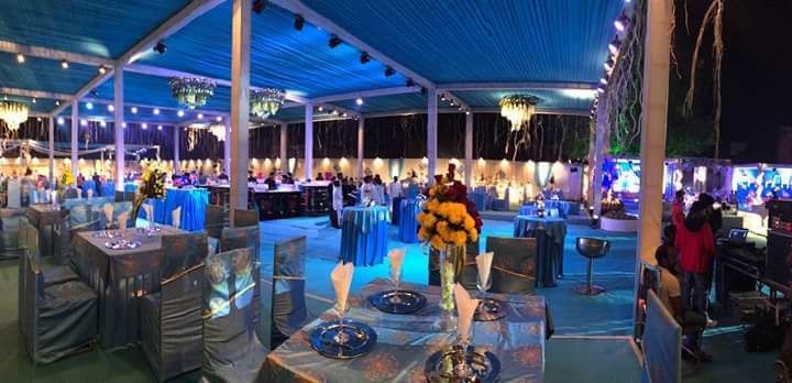 Photo From Blue Theme - By Exodus Events