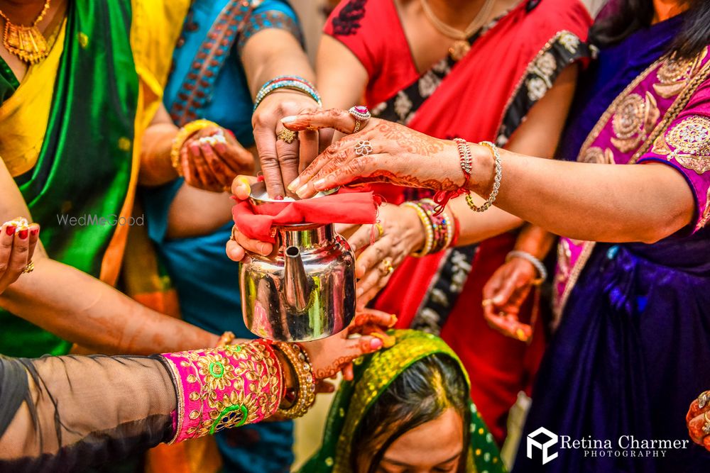 Photo From Shweta & Shivam - By Retina Charmer Wedding Atelier