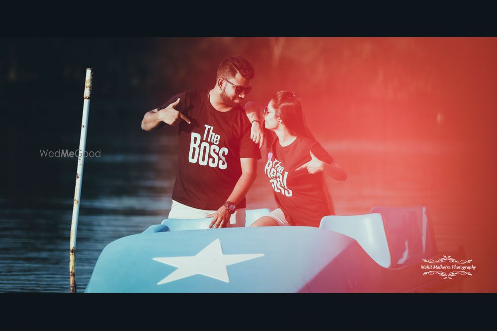 Photo From Pre Wedding Of Alroy & Mili - By Mohit Malhotra Photography