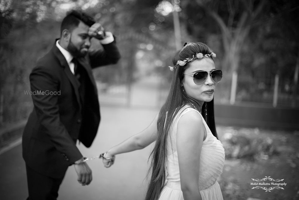 Photo From Pre Wedding Of Alroy & Mili - By Mohit Malhotra Photography