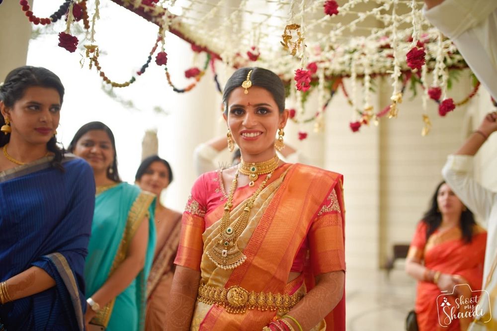 Photo From south indian bride  - By Nidhi Tiwari Talwar Makeup Artist