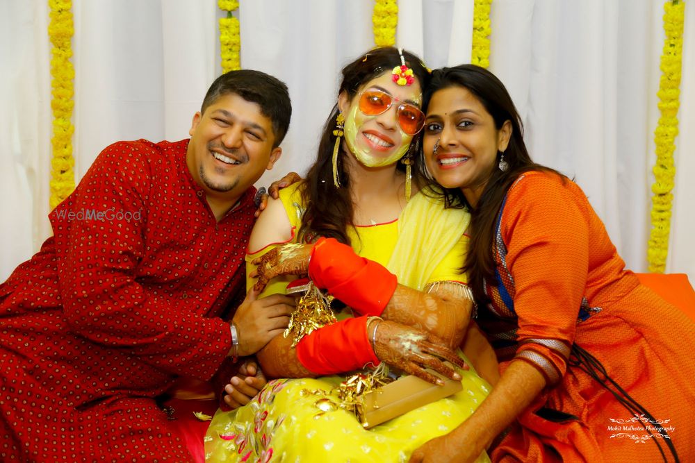 Photo From Sonia Rohit  Haldi Ceremony - By Mohit Malhotra Photography