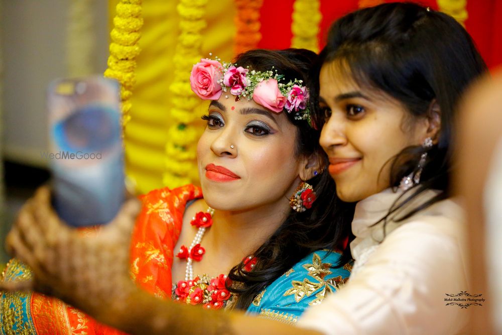 Photo From Sonia Rohit  Haldi Ceremony - By Mohit Malhotra Photography