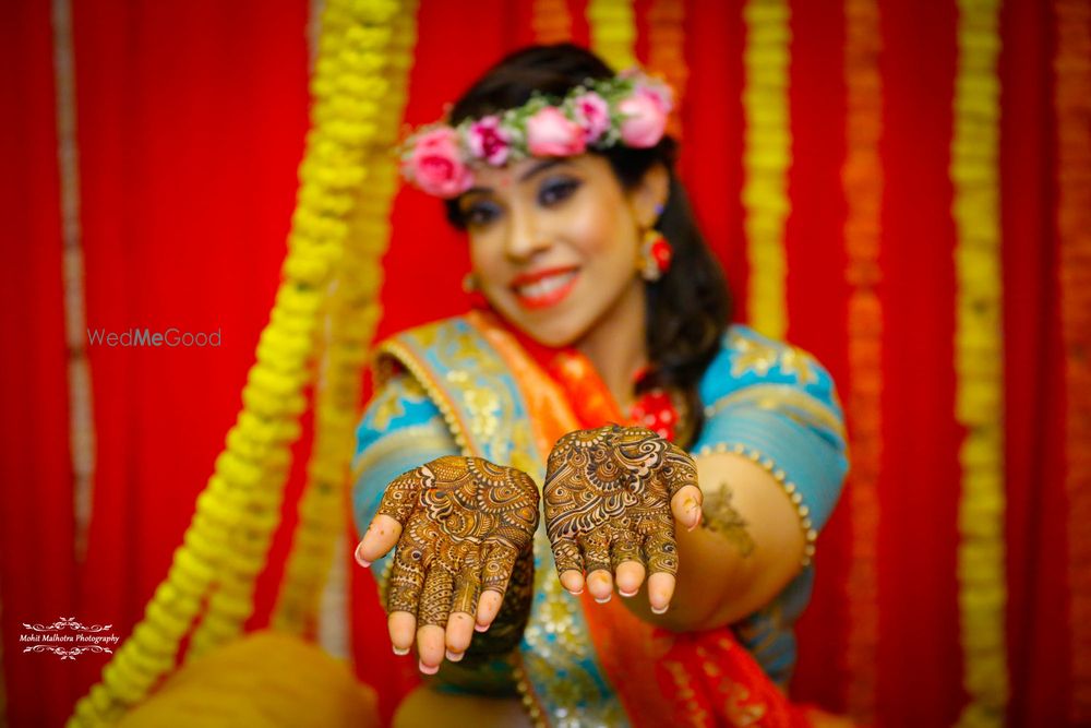 Photo From Sonia Rohit  Haldi Ceremony - By Mohit Malhotra Photography