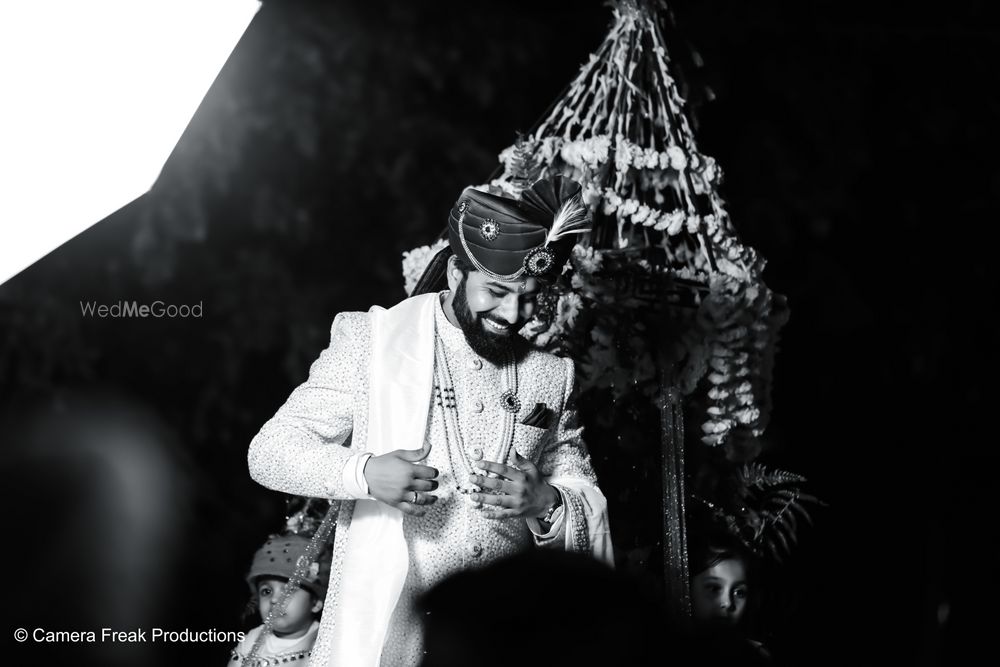 Photo From Wedding of Pooja & Prashant - By Camera Freak Productions