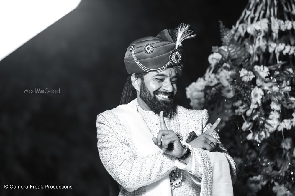 Photo From Wedding of Pooja & Prashant - By Camera Freak Productions