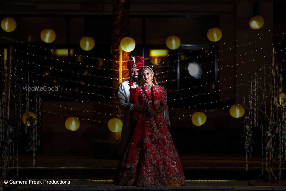 Photo From Wedding of Pooja & Prashant - By Camera Freak Productions