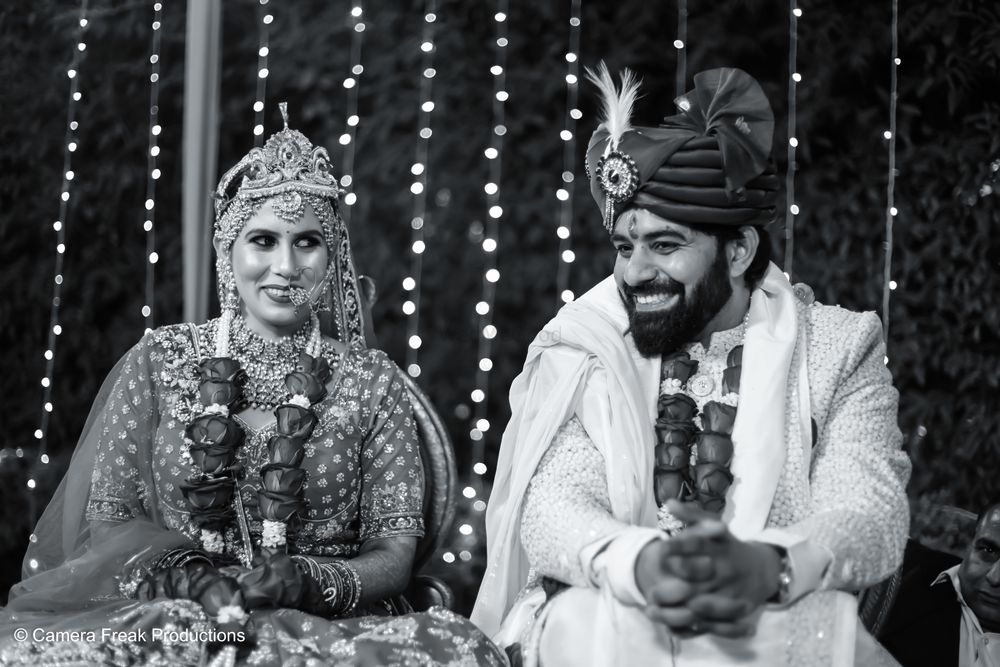 Photo From Wedding of Pooja & Prashant - By Camera Freak Productions
