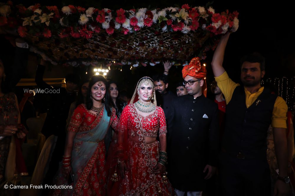 Photo From Wedding of Pooja & Prashant - By Camera Freak Productions