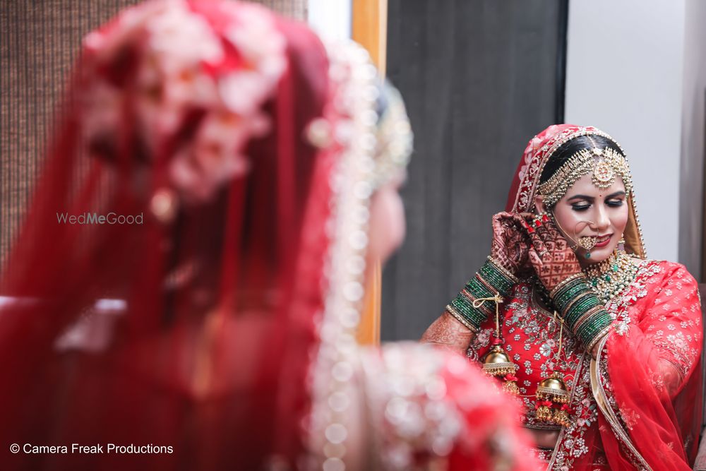 Photo From Wedding of Pooja & Prashant - By Camera Freak Productions