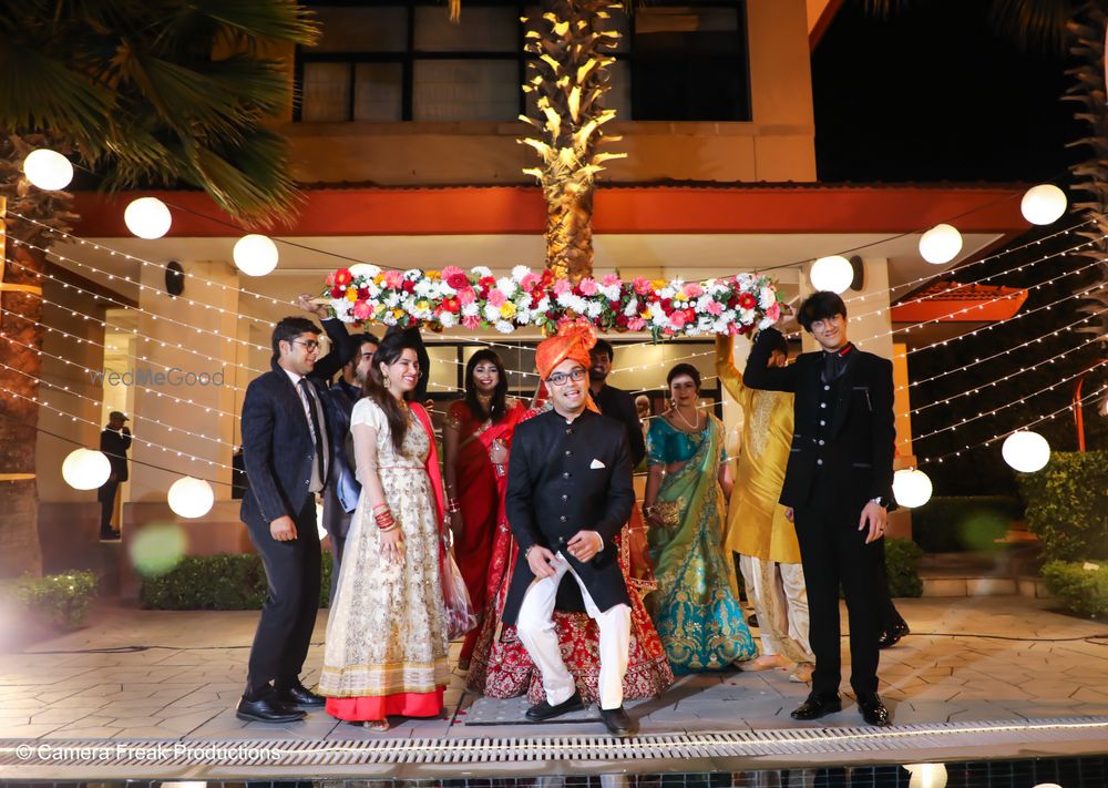 Photo From Wedding of Pooja & Prashant - By Camera Freak Productions