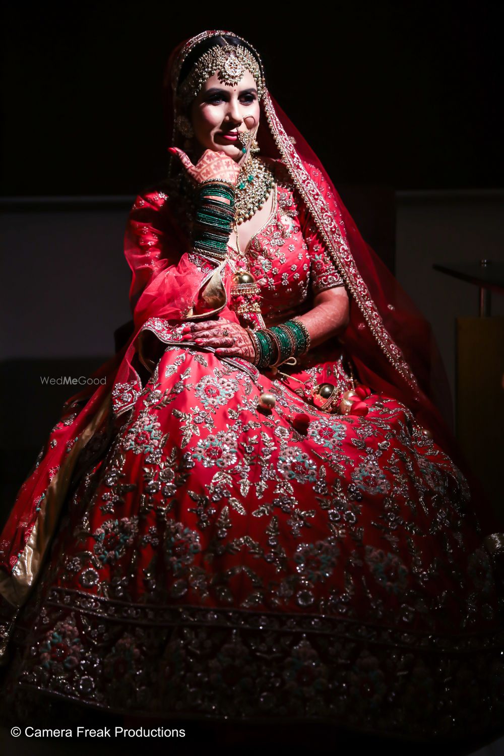 Photo From Wedding of Pooja & Prashant - By Camera Freak Productions