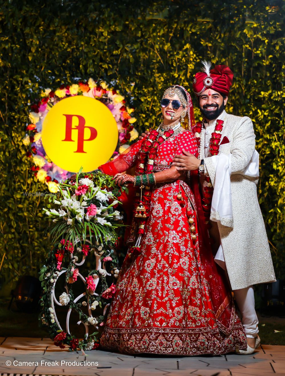 Photo From Wedding of Pooja & Prashant - By Camera Freak Productions