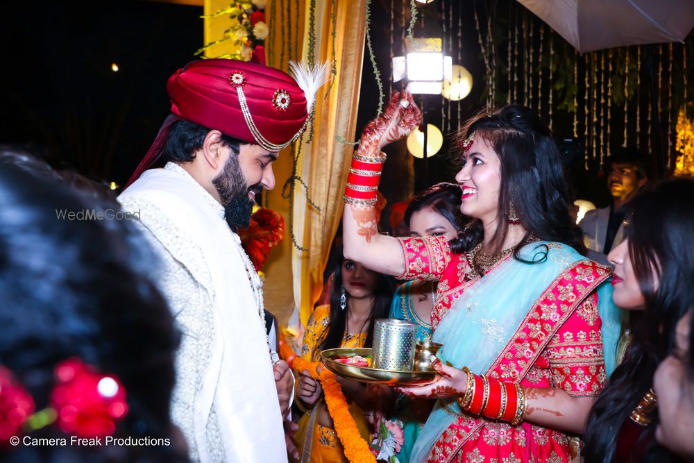 Photo From Wedding of Pooja & Prashant - By Camera Freak Productions