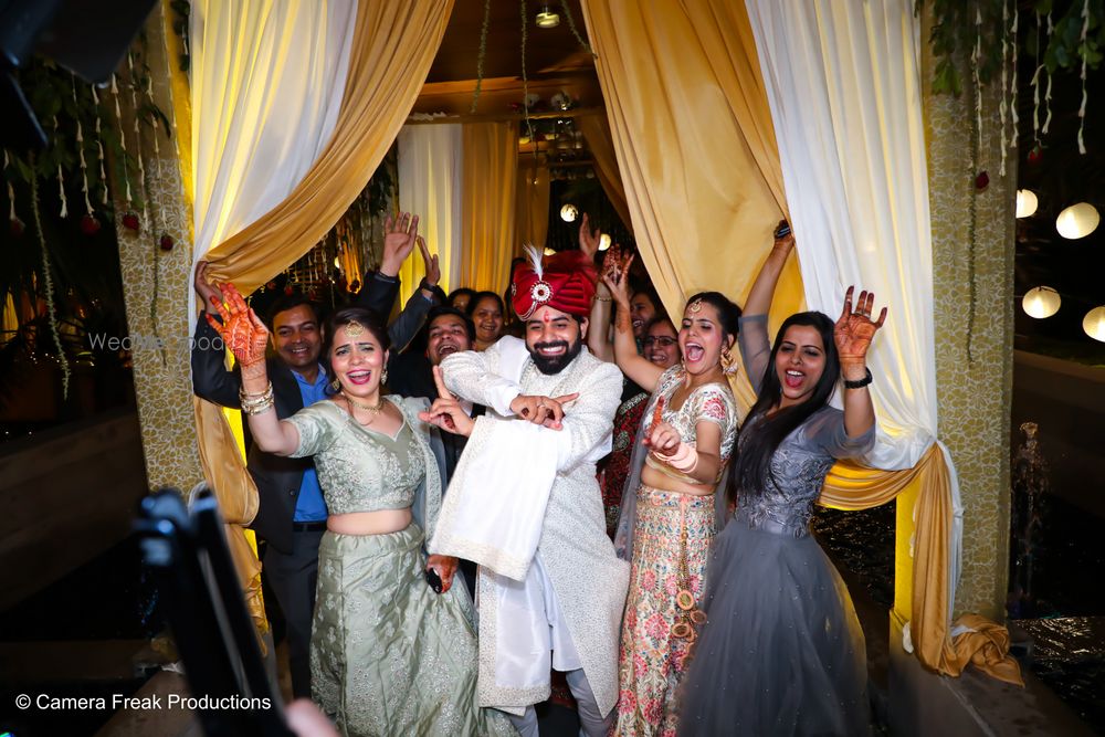 Photo From Wedding of Pooja & Prashant - By Camera Freak Productions