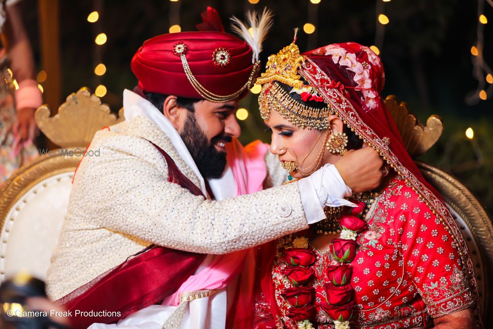 Photo From Wedding of Pooja & Prashant - By Camera Freak Productions