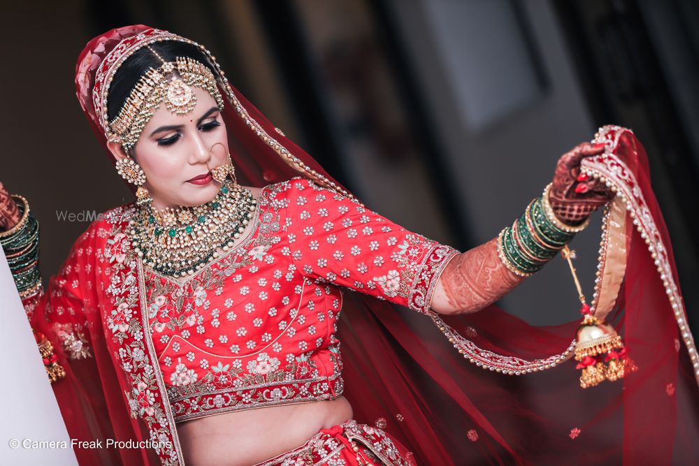 Photo From Wedding of Pooja & Prashant - By Camera Freak Productions