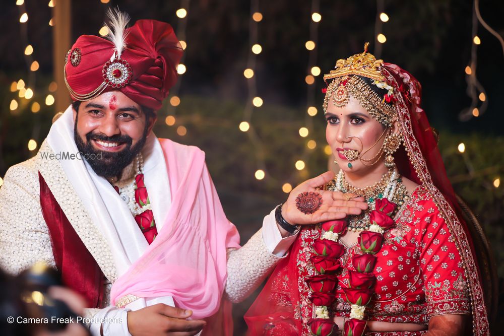 Photo From Wedding of Pooja & Prashant - By Camera Freak Productions