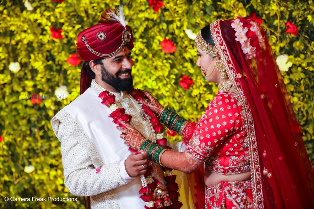 Photo From Wedding of Pooja & Prashant - By Camera Freak Productions