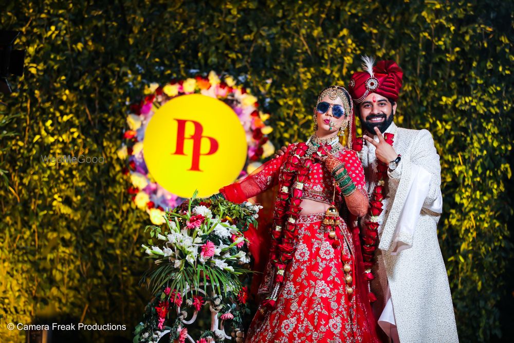 Photo From Wedding of Pooja & Prashant - By Camera Freak Productions