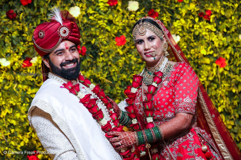 Photo From Wedding of Pooja & Prashant - By Camera Freak Productions