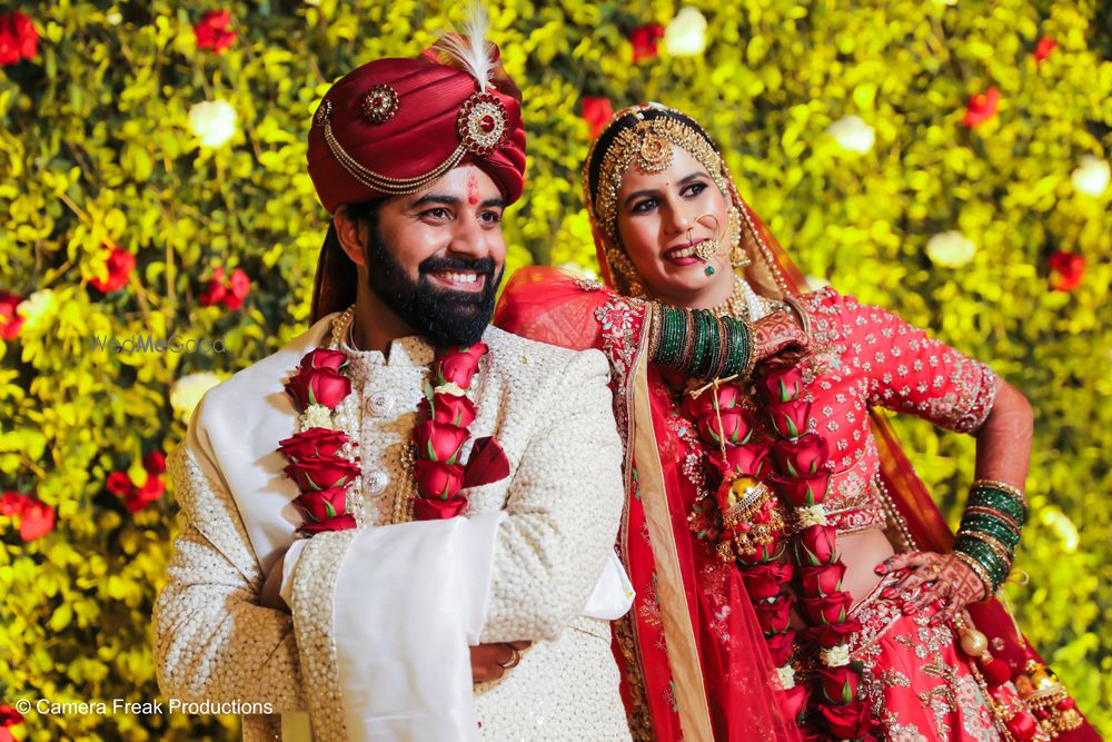 Photo From Wedding of Pooja & Prashant - By Camera Freak Productions