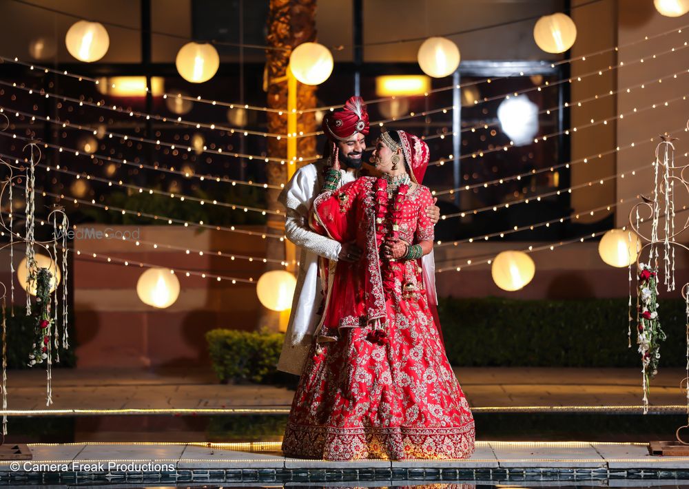 Photo From Wedding of Pooja & Prashant - By Camera Freak Productions