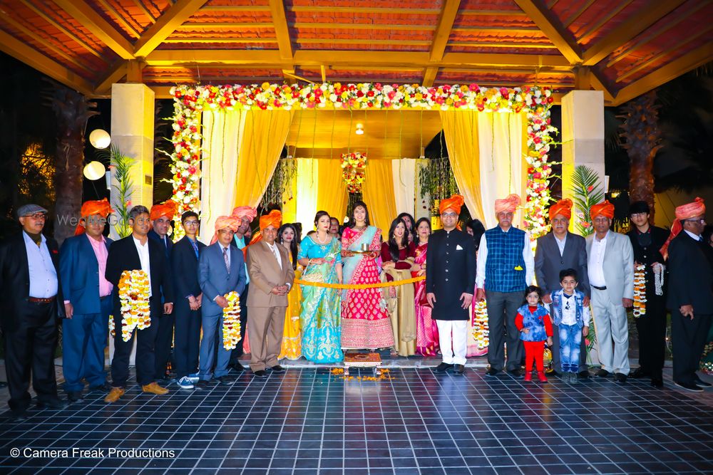 Photo From Wedding of Pooja & Prashant - By Camera Freak Productions