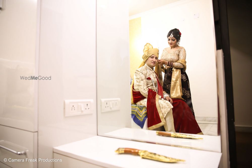 Photo From Wedding of Gagan & Bhawna - By Camera Freak Productions