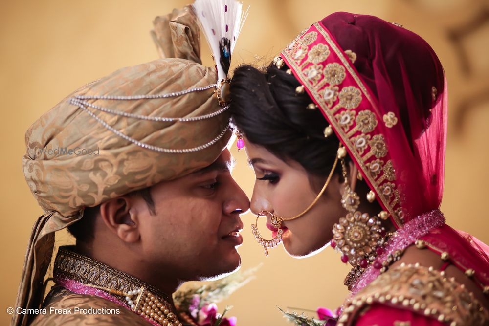 Photo From Wedding of Ankit & Anchal - By Camera Freak Productions