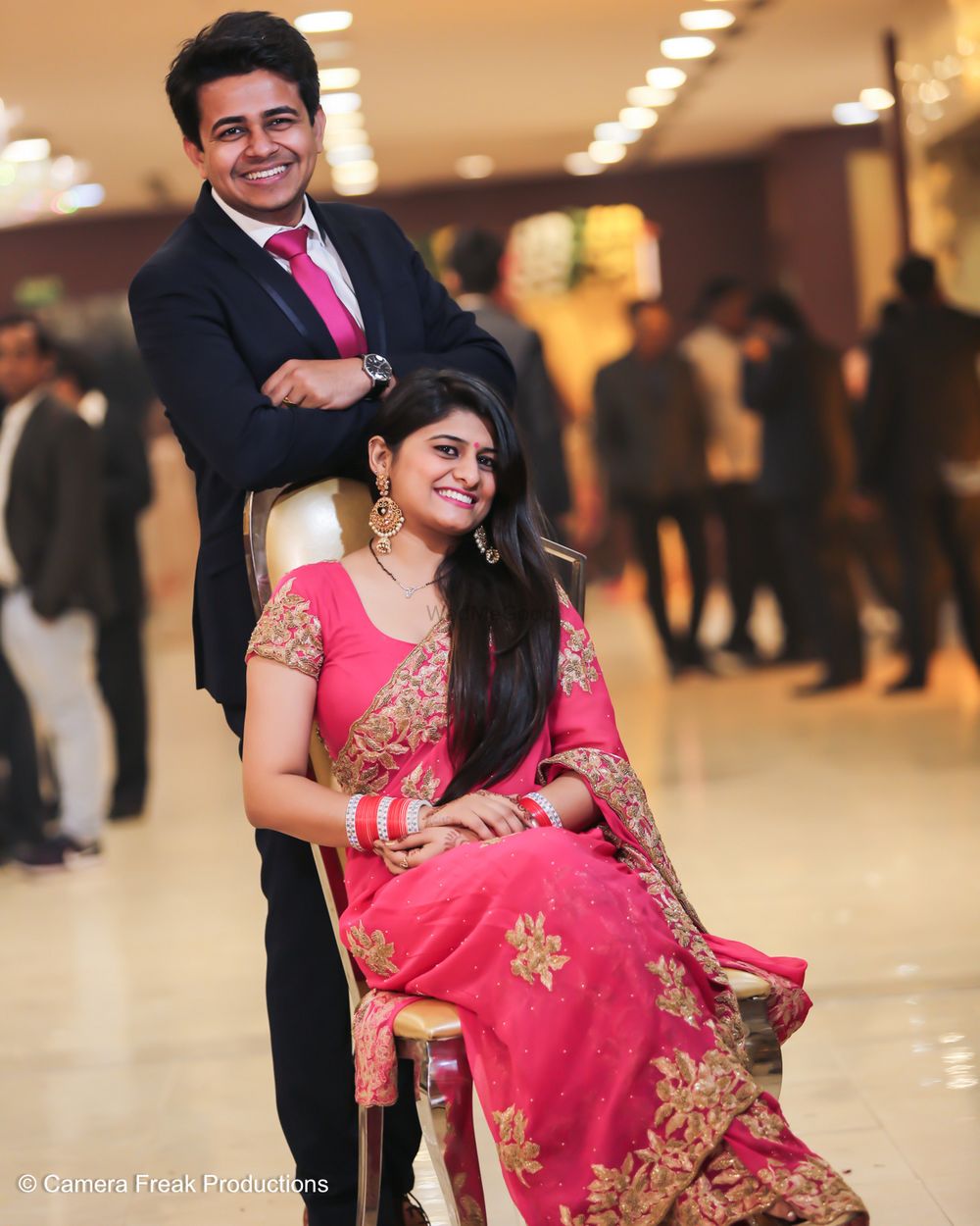 Photo From Wedding of Ankit & Anchal - By Camera Freak Productions