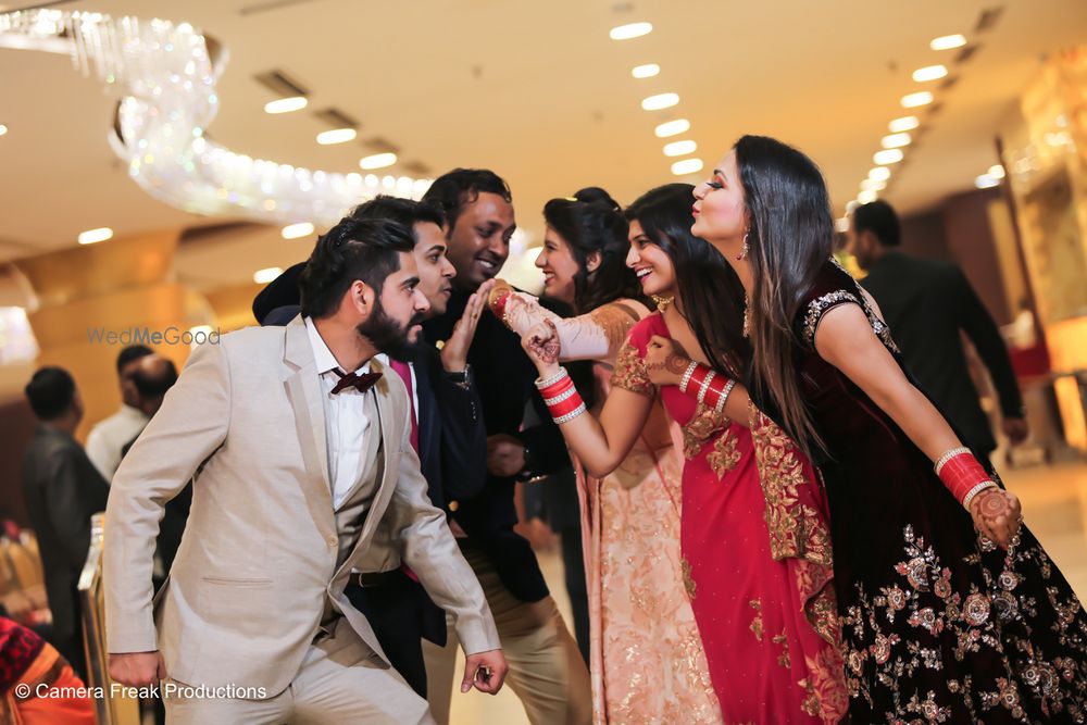 Photo From Wedding of Ankit & Anchal - By Camera Freak Productions