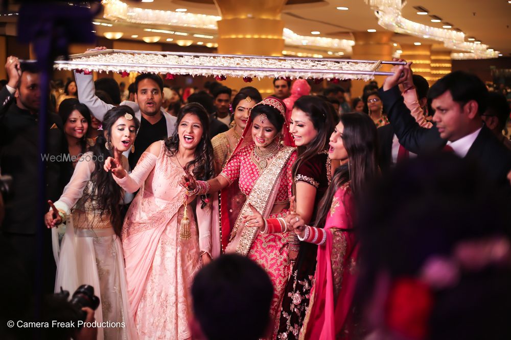 Photo From Wedding of Ankit & Anchal - By Camera Freak Productions