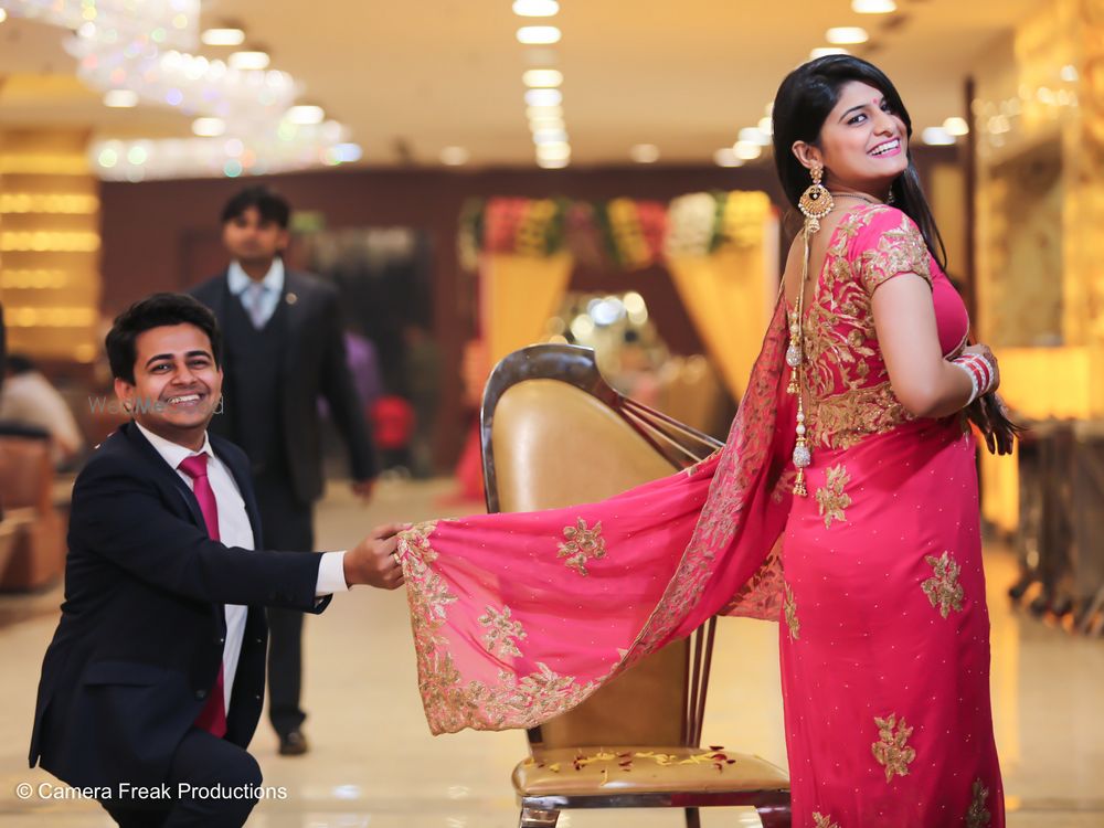 Photo From Wedding of Ankit & Anchal - By Camera Freak Productions