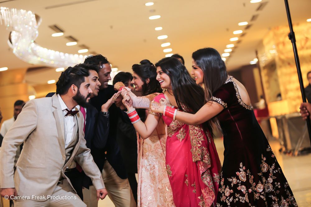 Photo From Wedding of Ankit & Anchal - By Camera Freak Productions