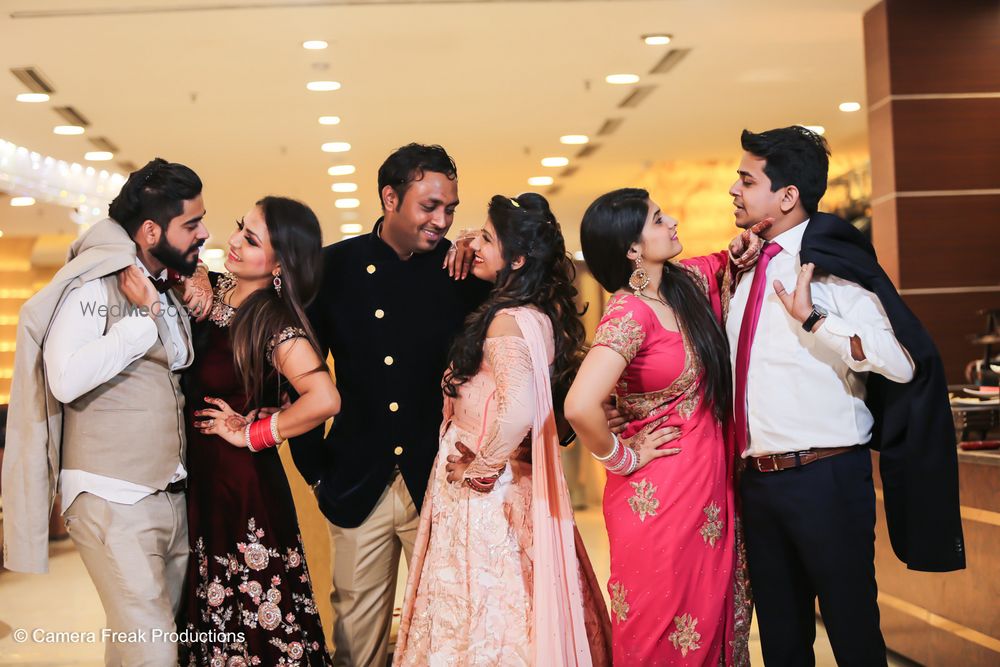 Photo From Wedding of Ankit & Anchal - By Camera Freak Productions