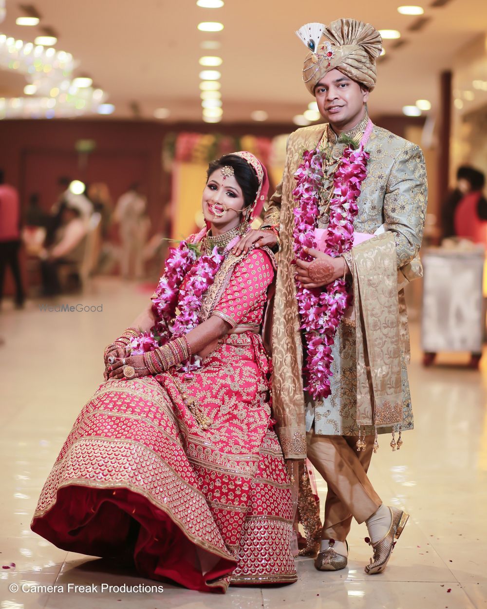 Photo From Wedding of Ankit & Anchal - By Camera Freak Productions