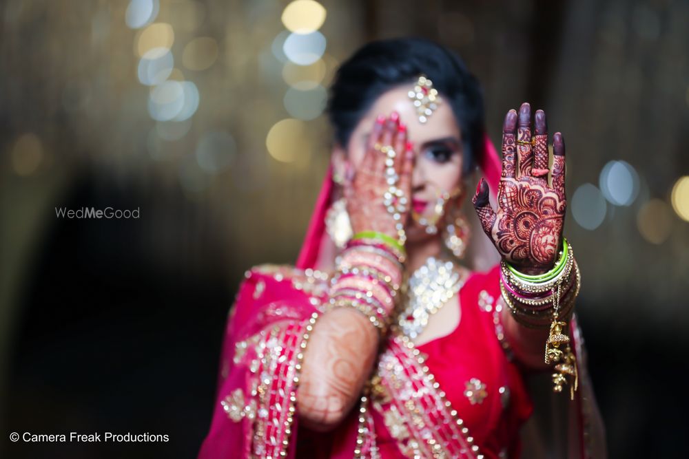 Photo From Wedding of Manish & Bhawna - By Camera Freak Productions