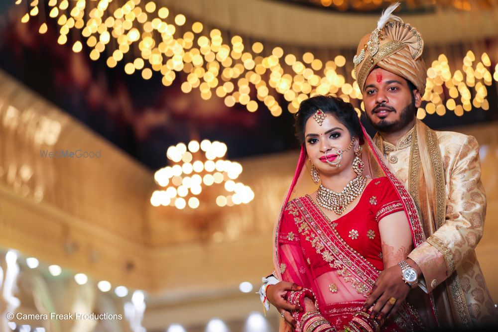 Photo From Wedding of Manish & Bhawna - By Camera Freak Productions