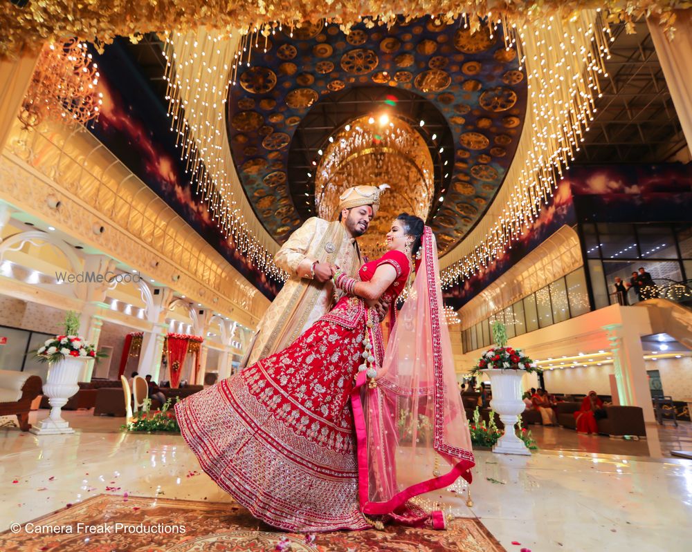 Photo From Wedding of Manish & Bhawna - By Camera Freak Productions