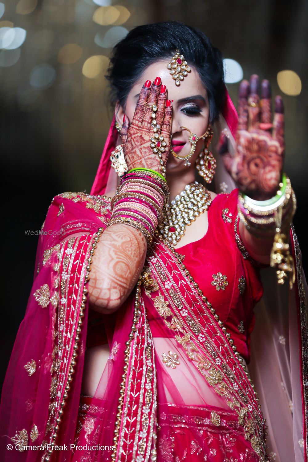 Photo From Wedding of Manish & Bhawna - By Camera Freak Productions