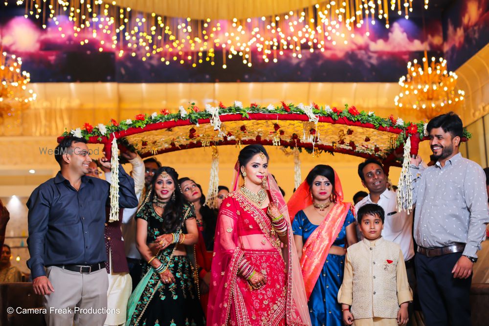 Photo From Wedding of Manish & Bhawna - By Camera Freak Productions