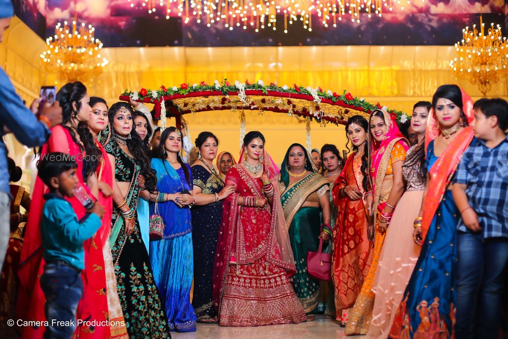 Photo From Wedding of Manish & Bhawna - By Camera Freak Productions