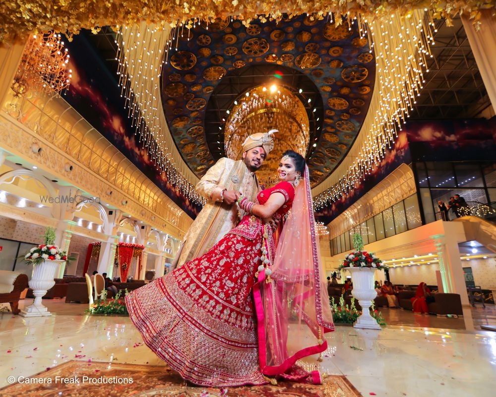 Photo From Wedding of Manish & Bhawna - By Camera Freak Productions