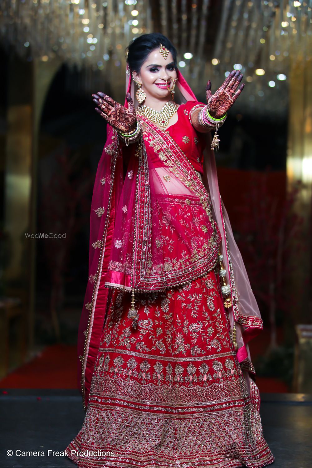 Photo From Wedding of Manish & Bhawna - By Camera Freak Productions