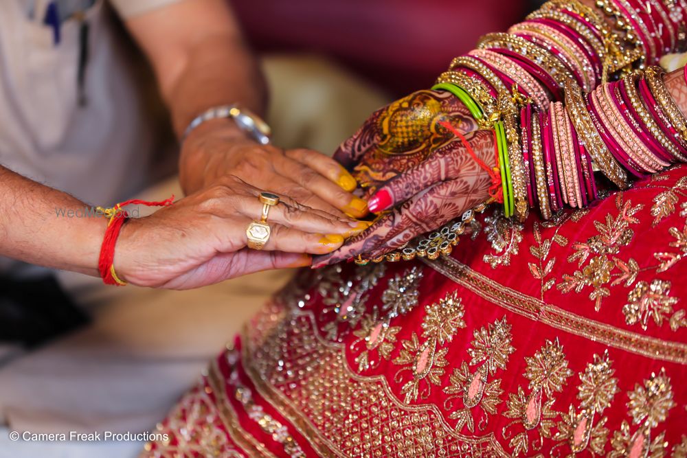 Photo From Wedding of Manish & Bhawna - By Camera Freak Productions