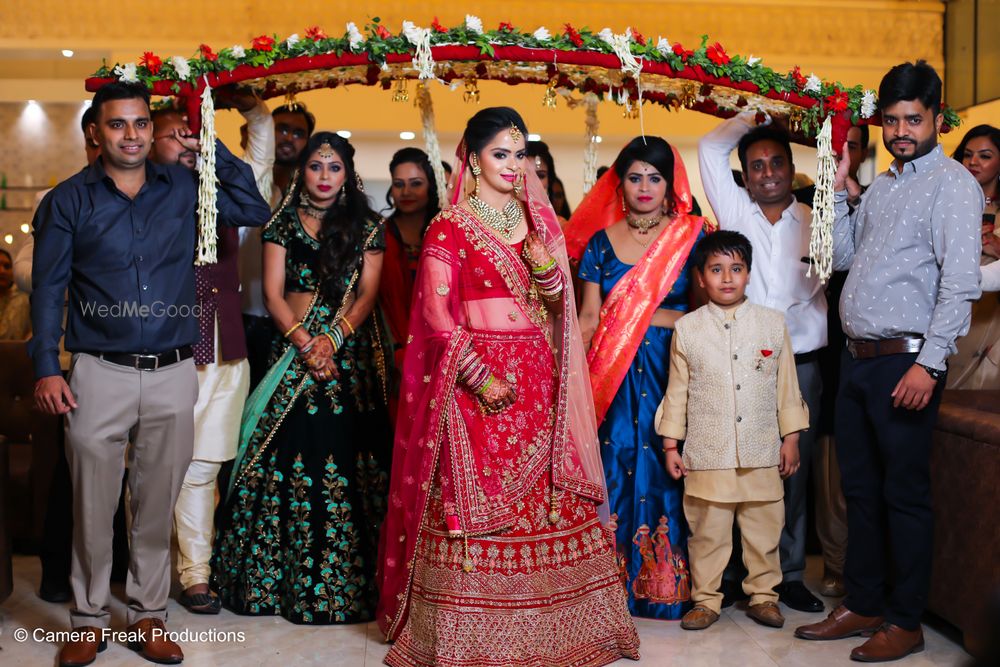 Photo From Wedding of Manish & Bhawna - By Camera Freak Productions