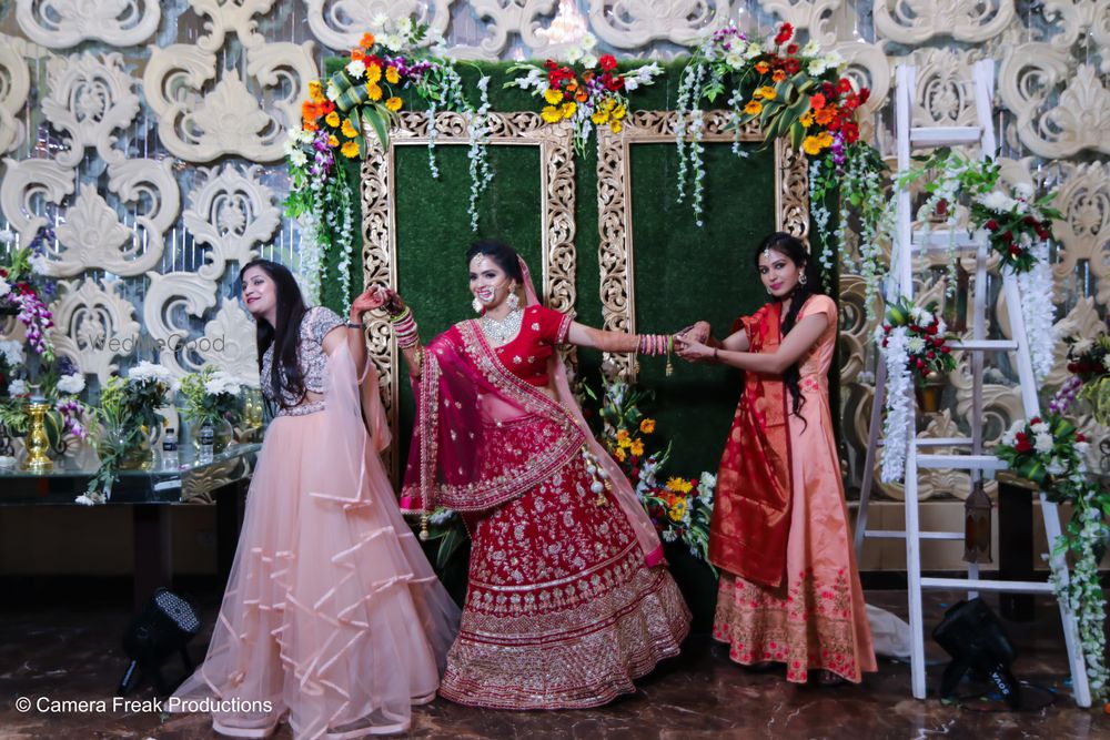 Photo From Wedding of Manish & Bhawna - By Camera Freak Productions